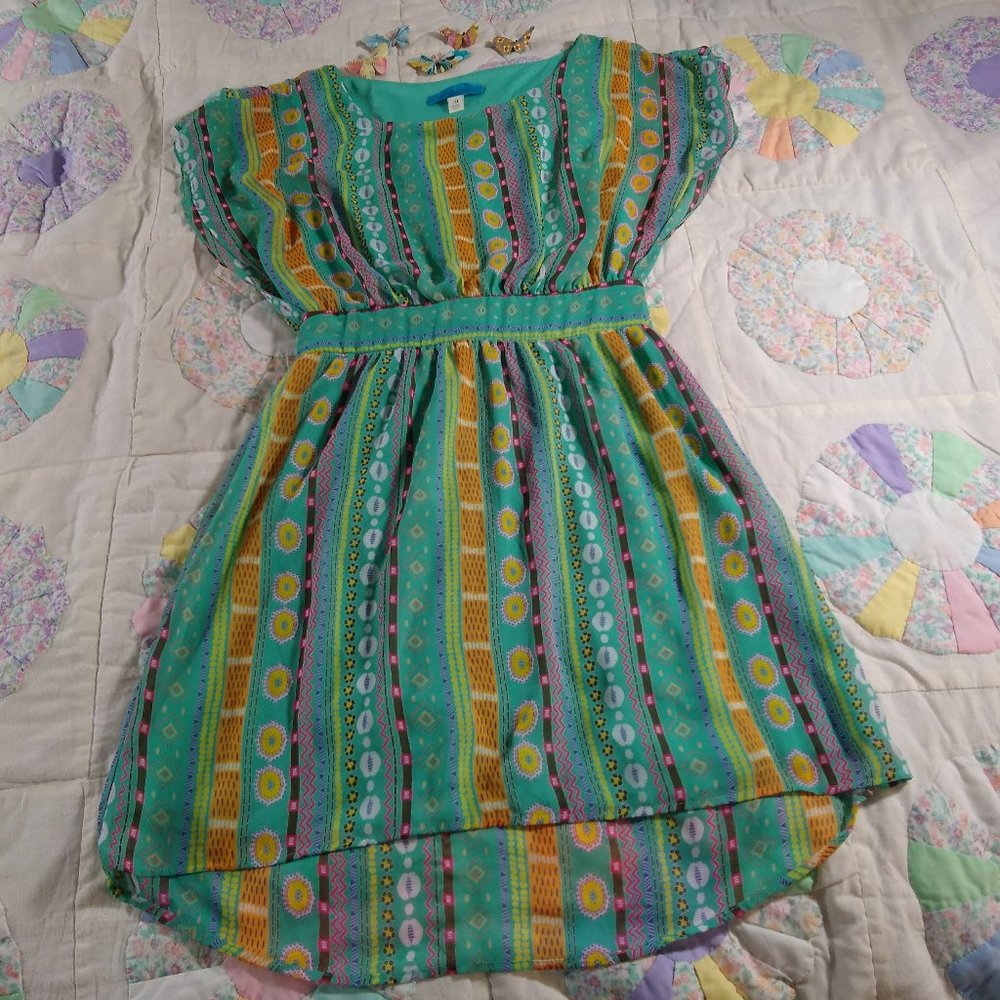 Buttons | Brand Dress Multicolored | Size M 🦋